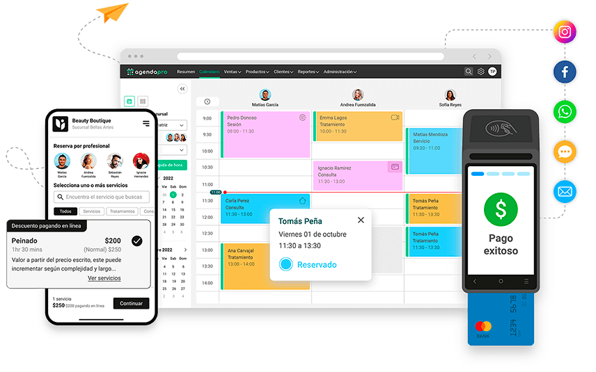 AgendaPro - El Mejor Software De Gestión