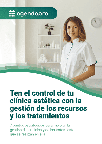 APR - Ten el control de tu centro con la gestión de los recursos y los tratamientos - portada 2D