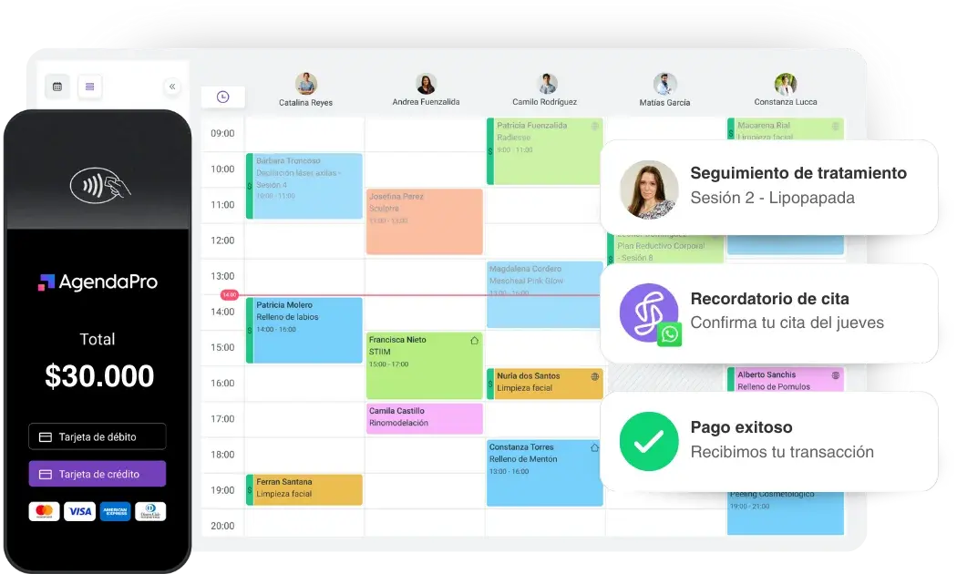 ¿Quieres hacer crecer tu clínica estética y administrar mejor tu tiempo ¡Gestiona citas, pacientes y ventas en un mismo lugar! (2)