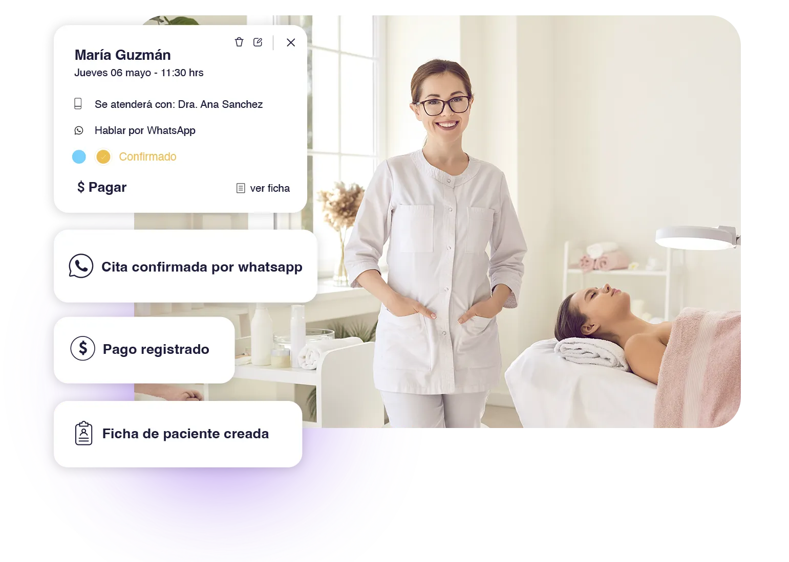 software para clinica de estética
