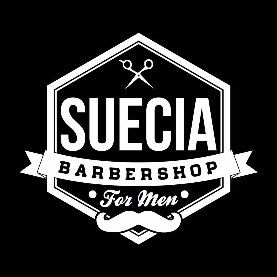 logo suecia barbershop